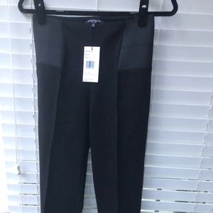 NWT! LAFAYETTE 148NY PANTS  XL  BLACK
